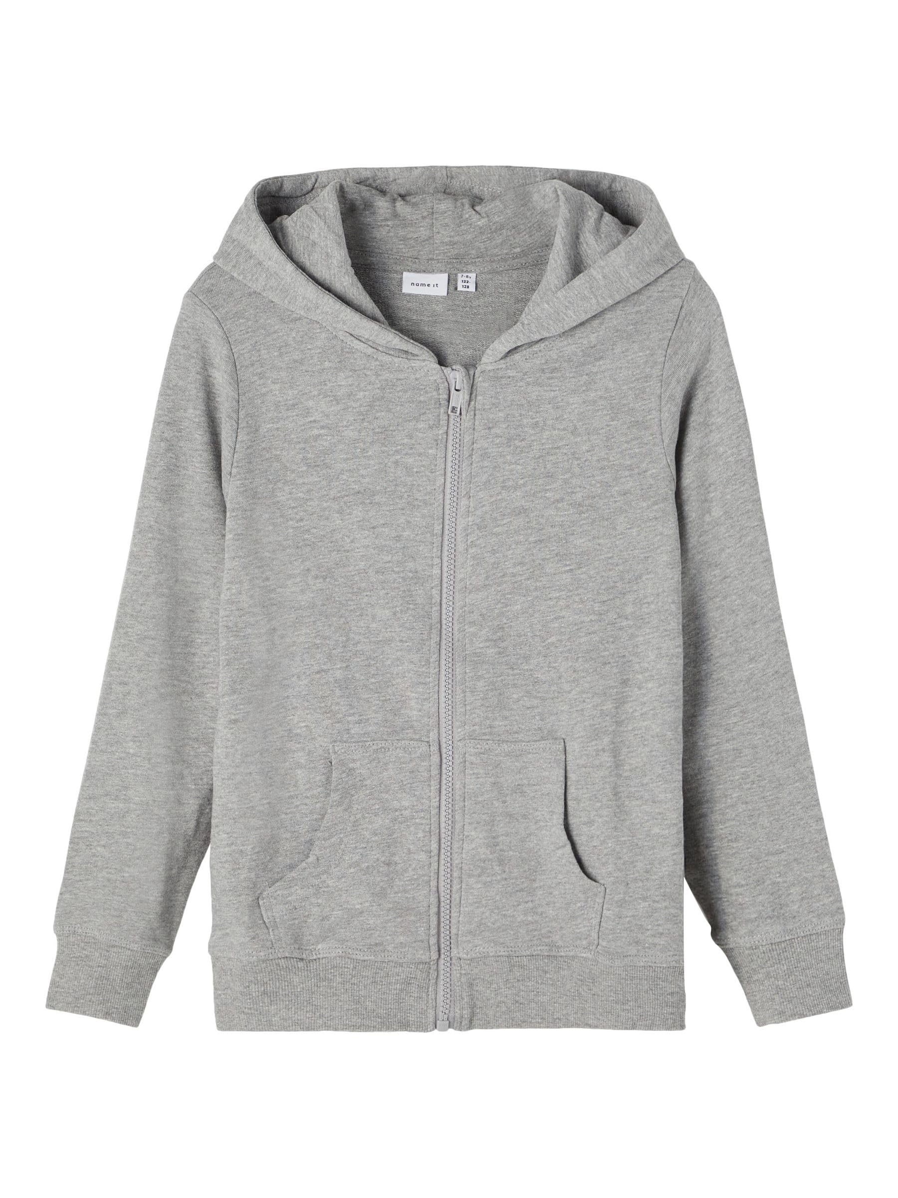 Name IT Nkmnesweat Card W Hood UNB Noos Chaqueta con Capucha Niños (Pack de 1)
