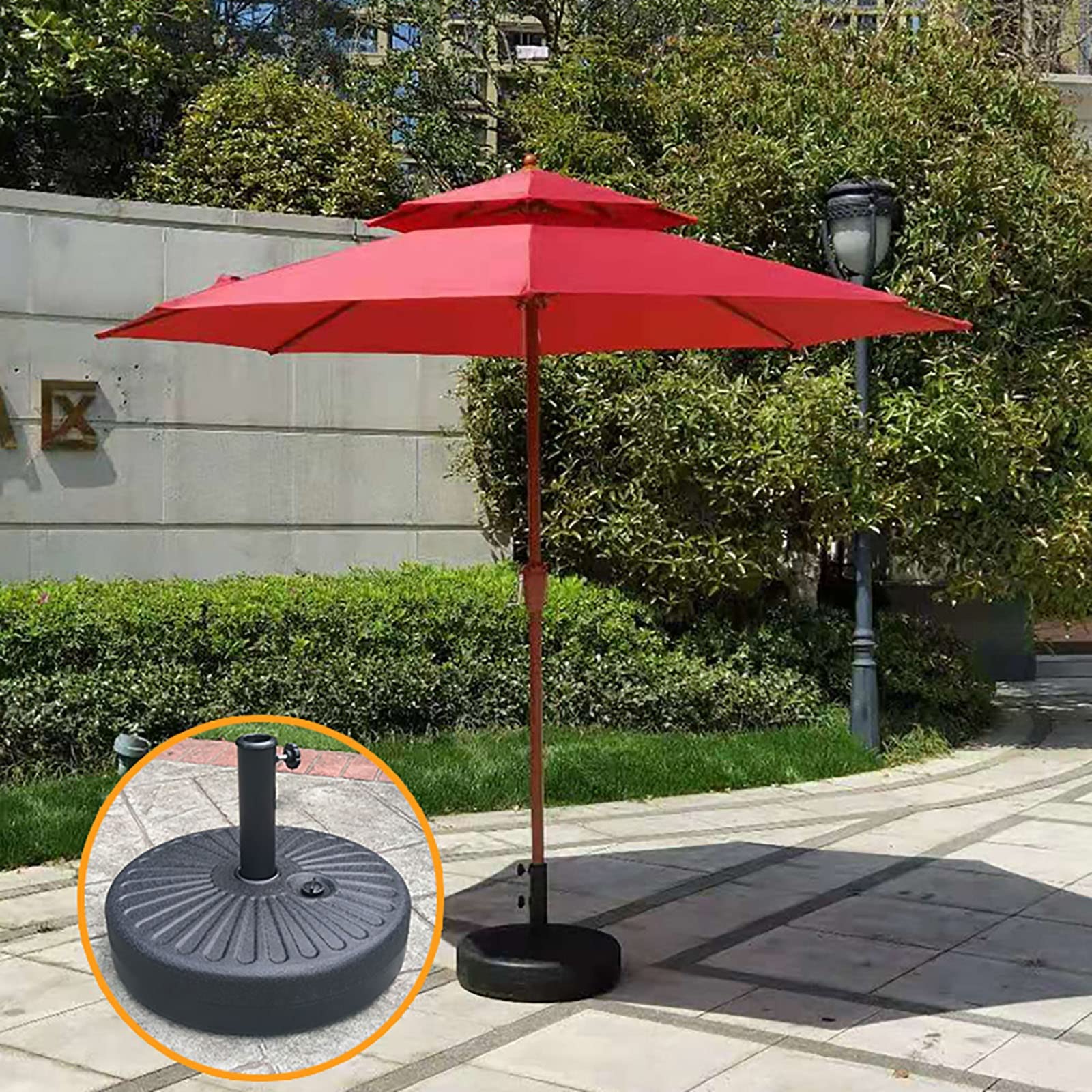 Amazon.co.jp: パラソルベース パラソルスタンド ガーデンパラソル