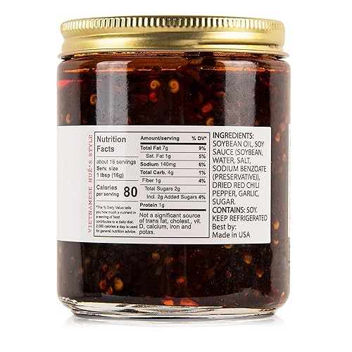 Miniatura 7 de Salsa de chile vietnamita hecha a mano de M''S WAY  Pasta de chile casera  Chili rojo tradicional crujiente  Mezcla perfecta de especias, salsa de