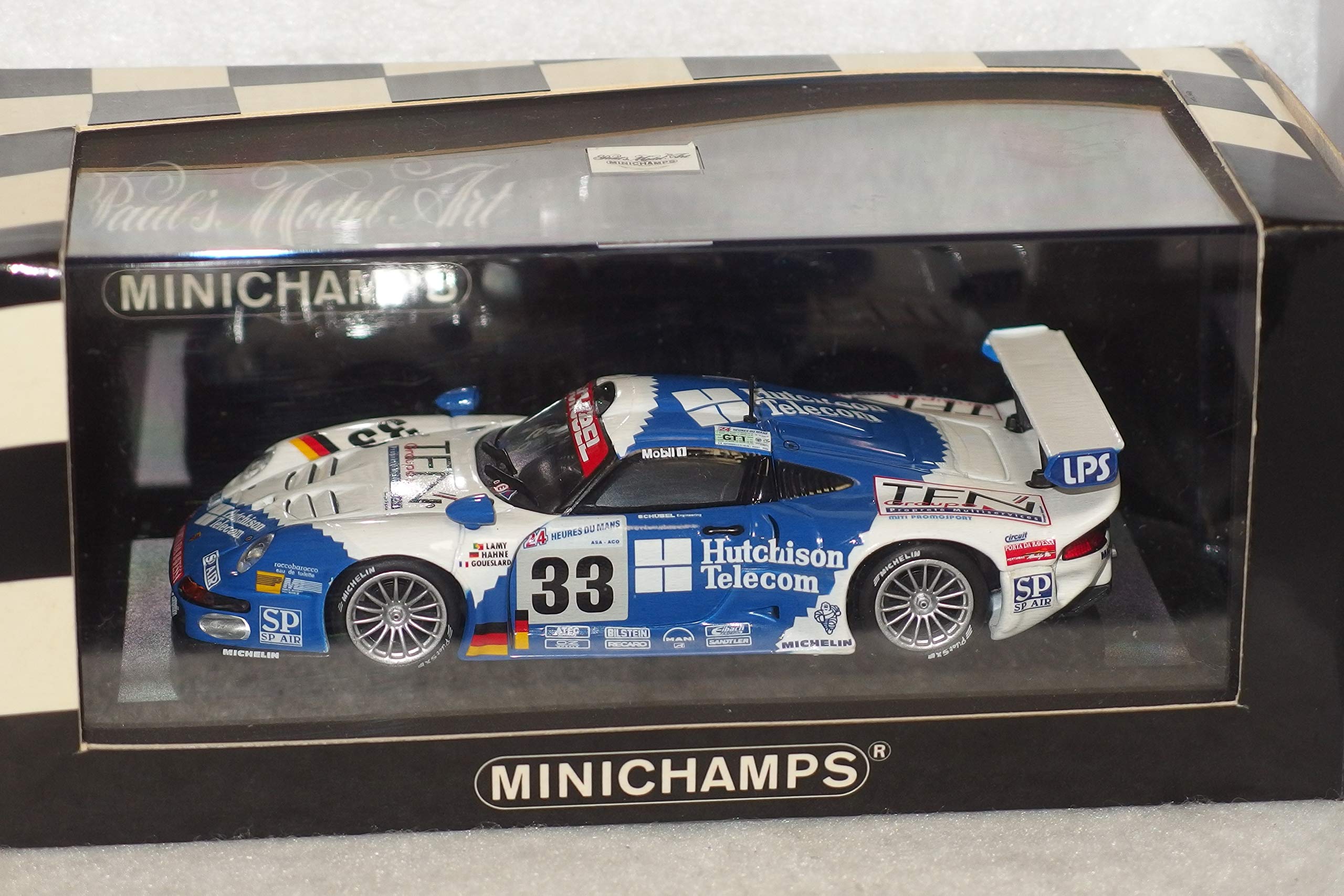 MINICHAMPS】3台セットPorsche GT1 #28/29/33