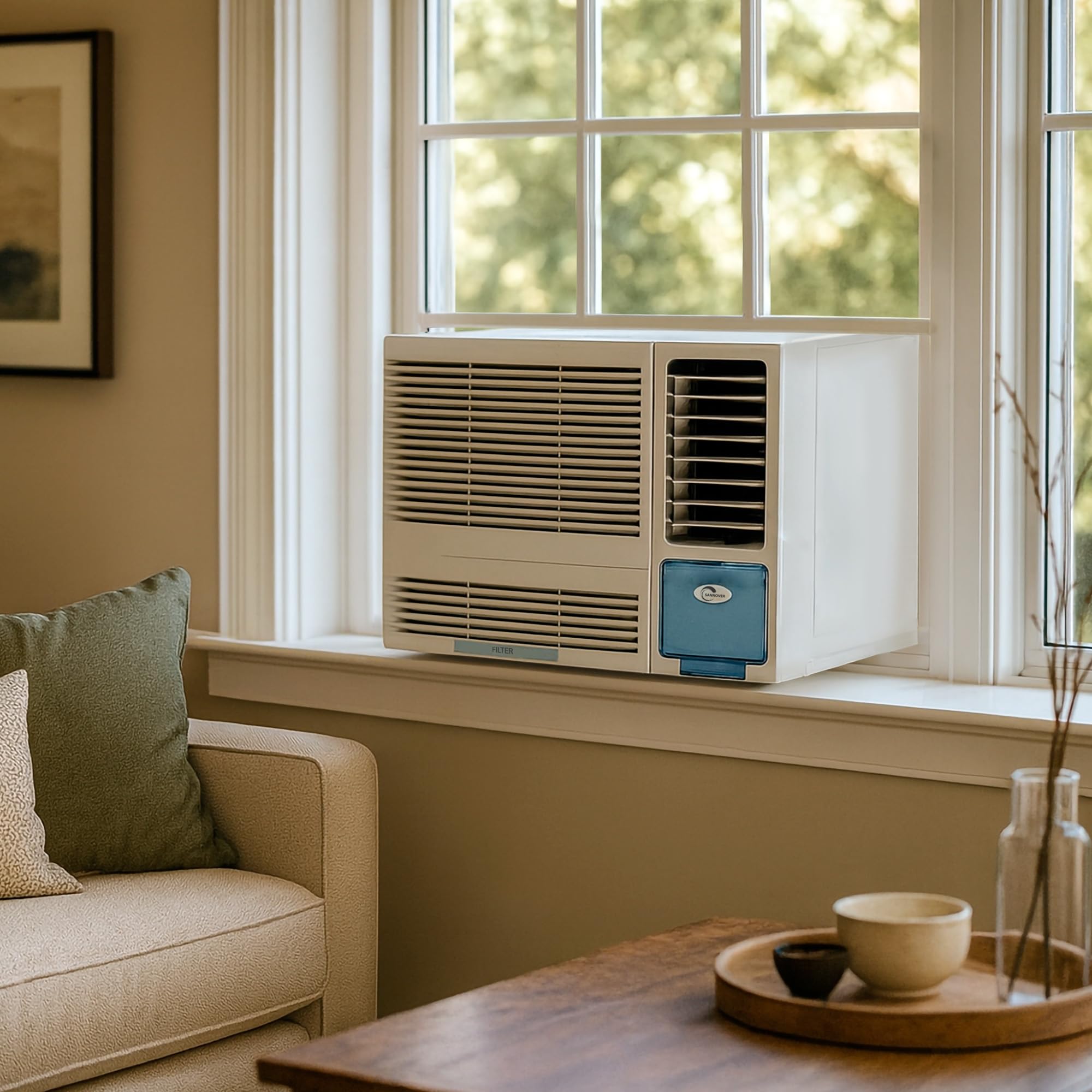 Climatizzatore Console Monoblocco Window 3,5 kW / 12000 BTU Frelia Sannover