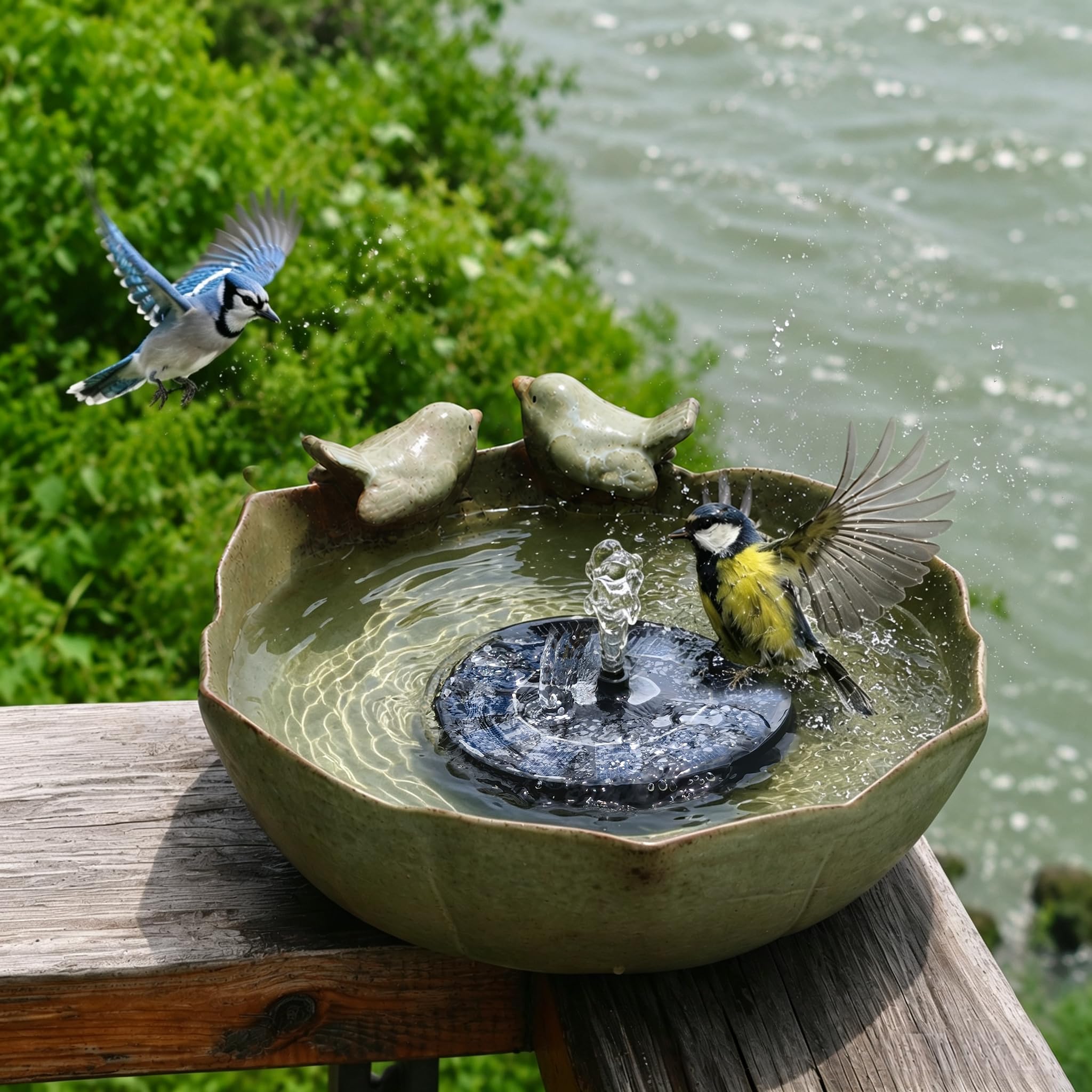 Bakayoyo Ceramic Solar Fountain