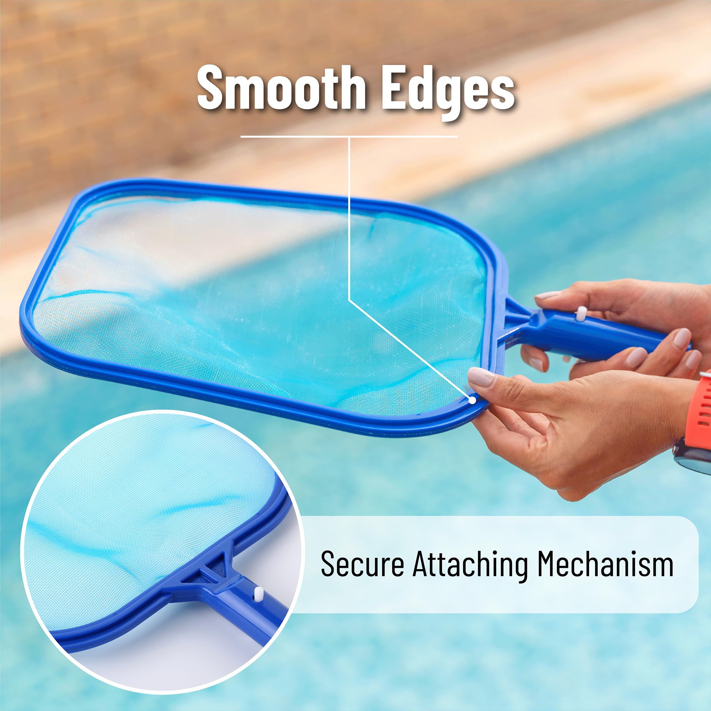 Pool Rake Net Snapklik.com : Pool Skimmer Net, Pool Net, Pool Nets For Cleaning, Pool ...