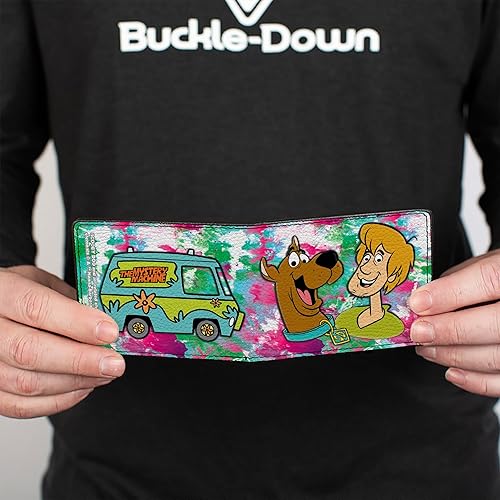 Miniatura 5 de Buckle-Down Cartera plegable para hombre Scooby Doo, 4.0" x 3.5", Scooby Doo., Buckle-down Cartera plegable Scooby Doo