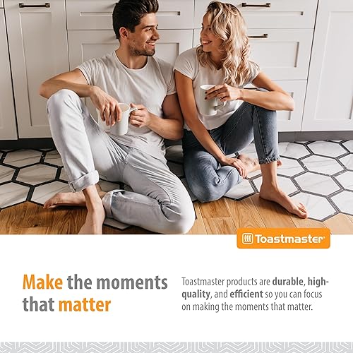 Miniatura 6 de Toastmaster Cafetera de goteo digital de 12 tazas, acero inoxidable, TM-129CM