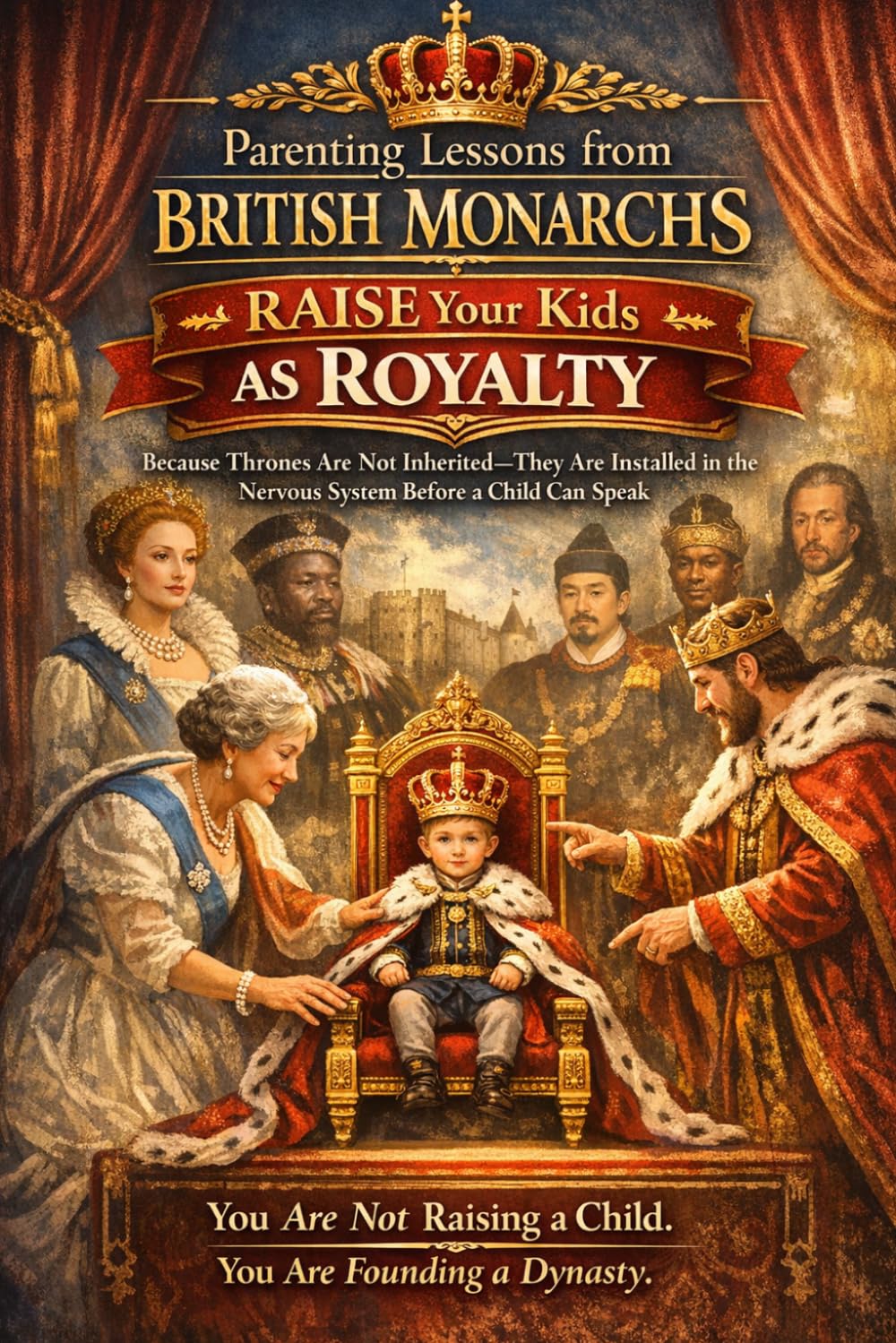 Parenting Lessons from British Monarchs; Raise Your Kids As Royalty