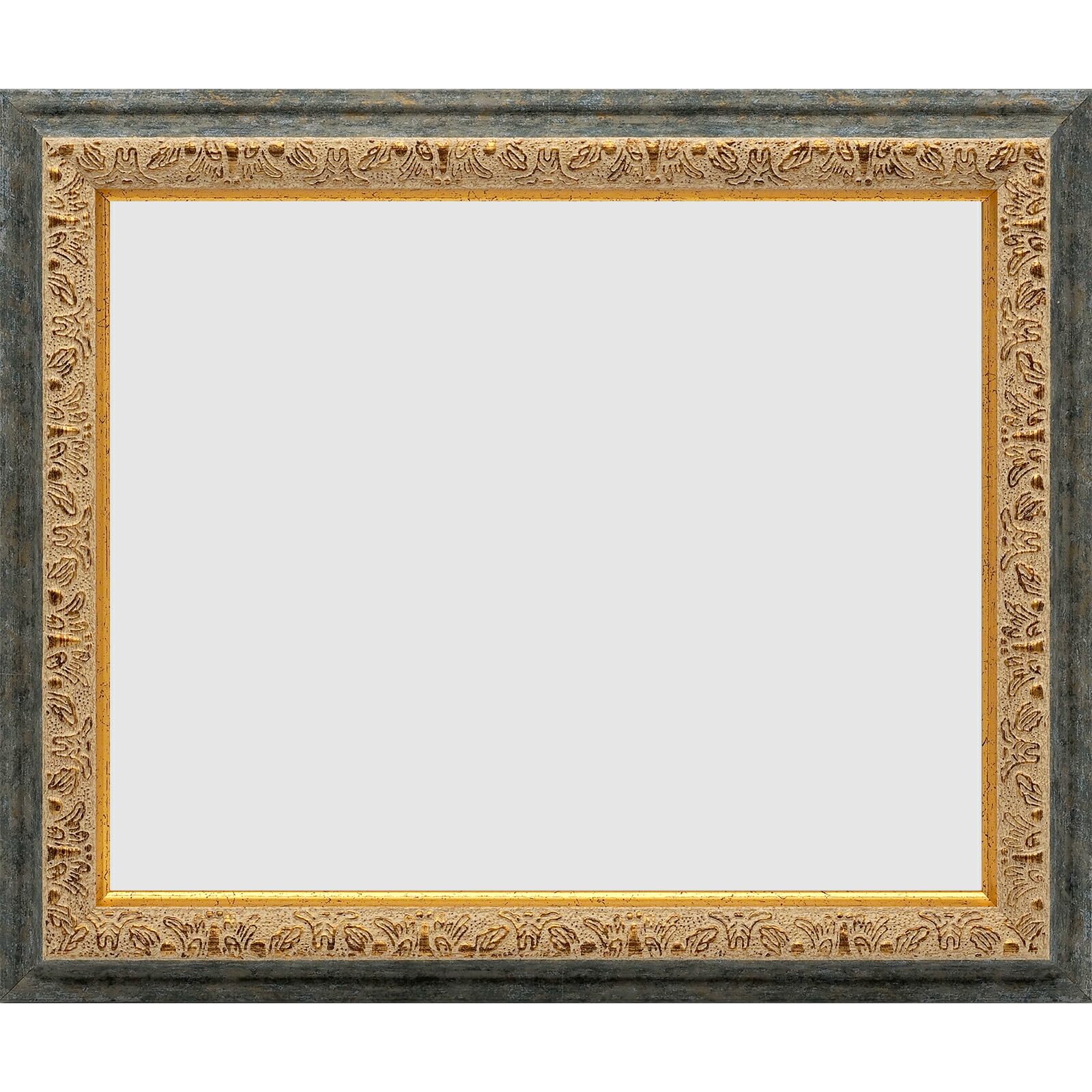 【アウトレット】 デッサン額縁 9569G/紺 B2（728×515mm） 前面UVカットアクリル仕様