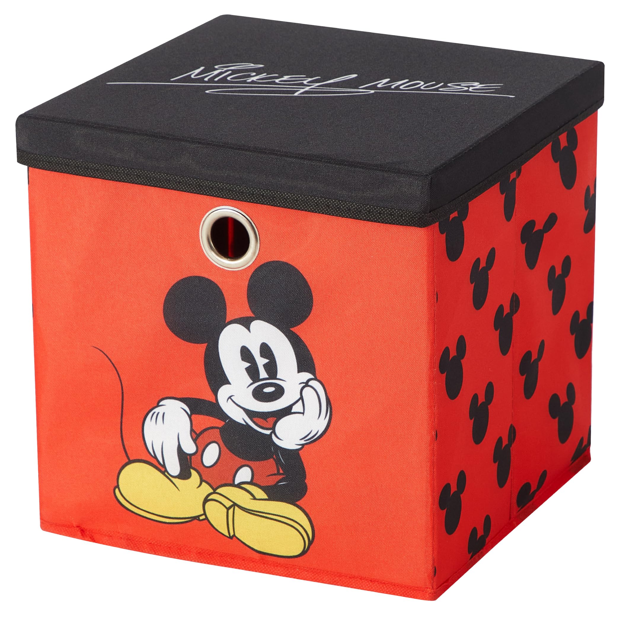Amazon.com: Idea Nuova Disney Mickey Mouse Collapsible Fabric