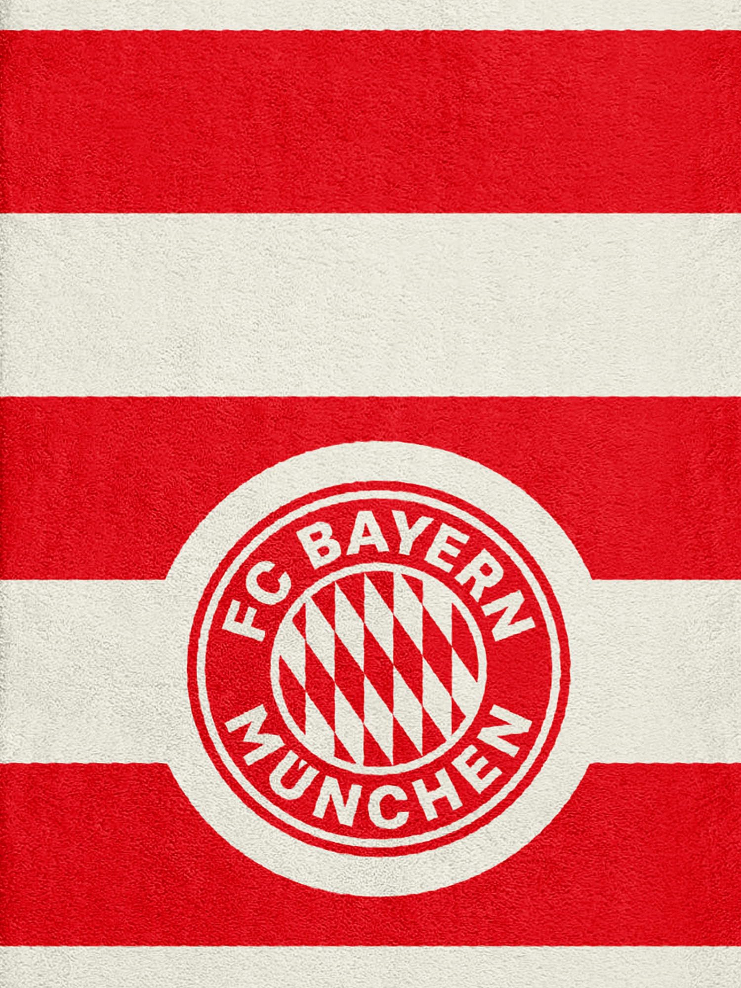 FC Bayern München | r?cznik k?pielowy | r?cznik k?pielowy | czerwono-bia?y | 140 x 70 cm