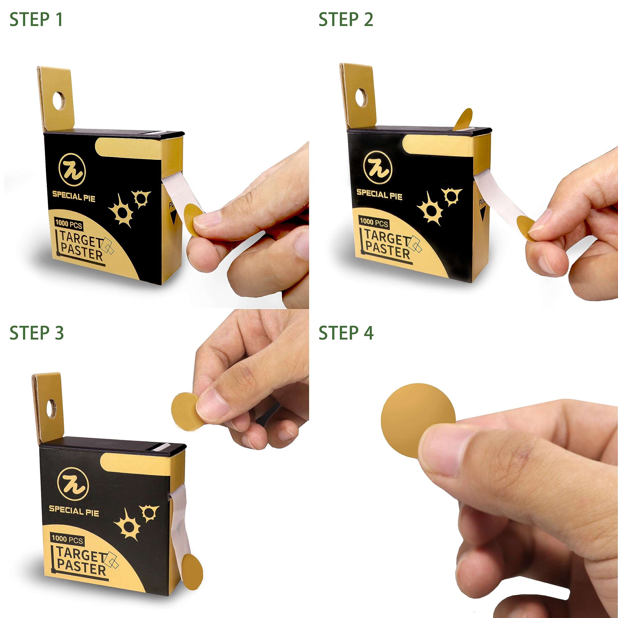 Action Target - Anatomy Training Target - 50 Pack - Paper Targets, Shooting Targets, High Visibility (50 Pack)