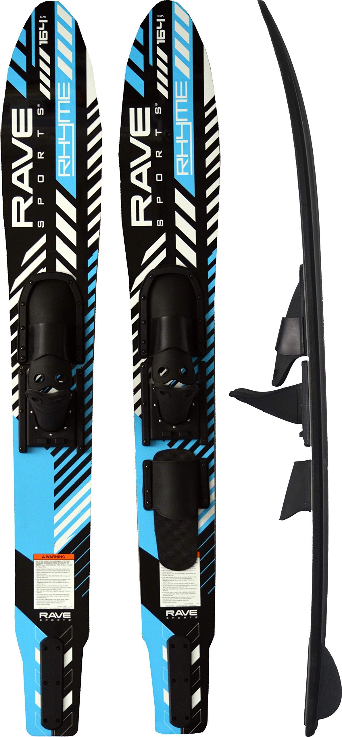 RaveSports Rhyme Combo Water Skis - Adult