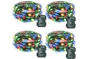 Spellbinding Multicolor LED Fairy Lights