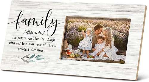 SRADMO Marcos de fotos familiares – Marco de fotos de 126 pulgadas para mujeres y hombres, perfecto para reuniones familiares y regalos de