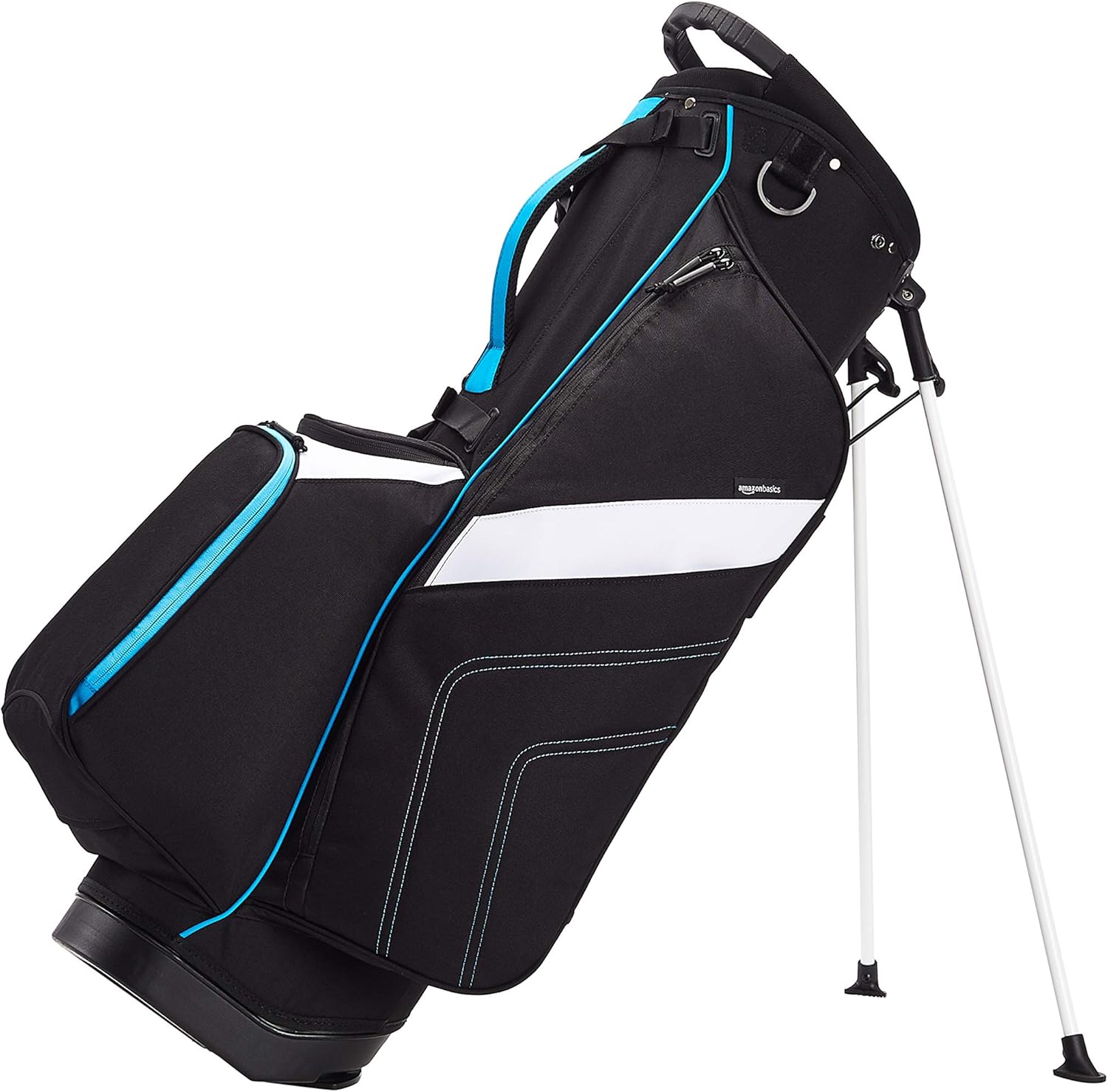 AmazonBasics Golf Club Crossover Stand Bag Blue, Stand Bags Amazon