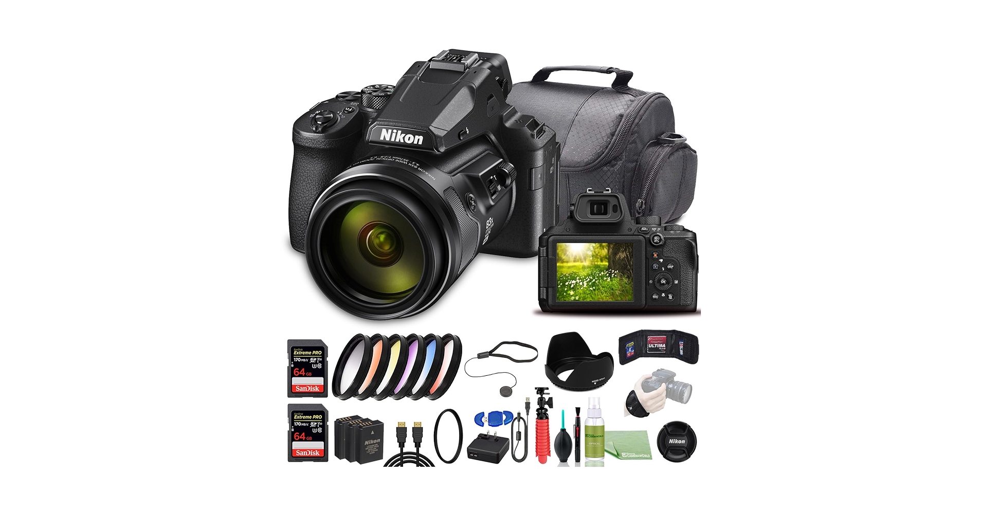 Amazon.com : Nikon COOLPIX P950 Digital Camera - Bundle