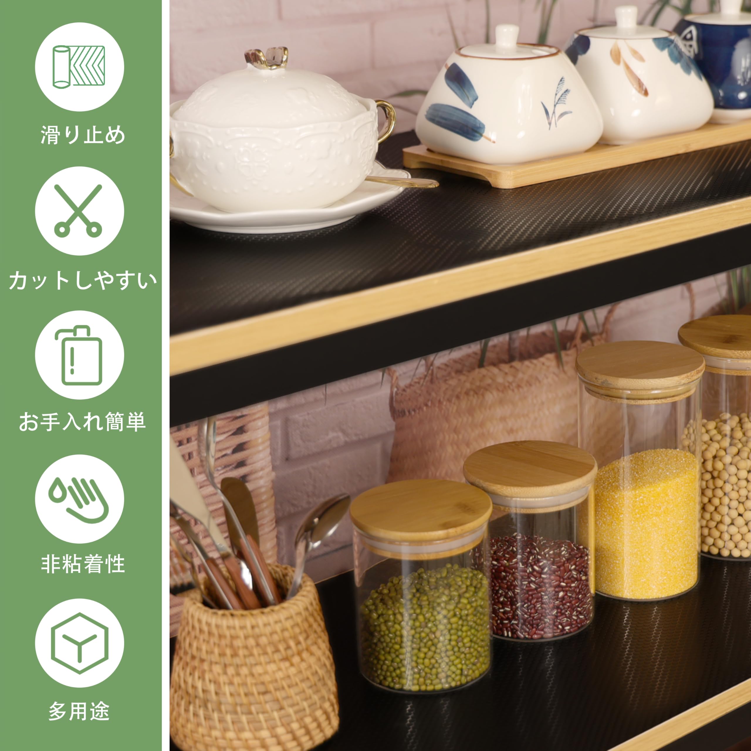 食器棚 収納 食器棚 幅90 高さ180 モイス加工 国産 完成品 大川家具 ガラス 開梱