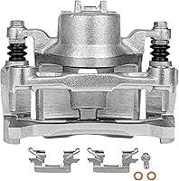Vista 19 de SCITOO Pinza de freno trasera izquierda con soporte 18-B4837 compatible con Chrysler Aspen 2007-2009 para Dodge para Durango 2004-2009 para Dodge