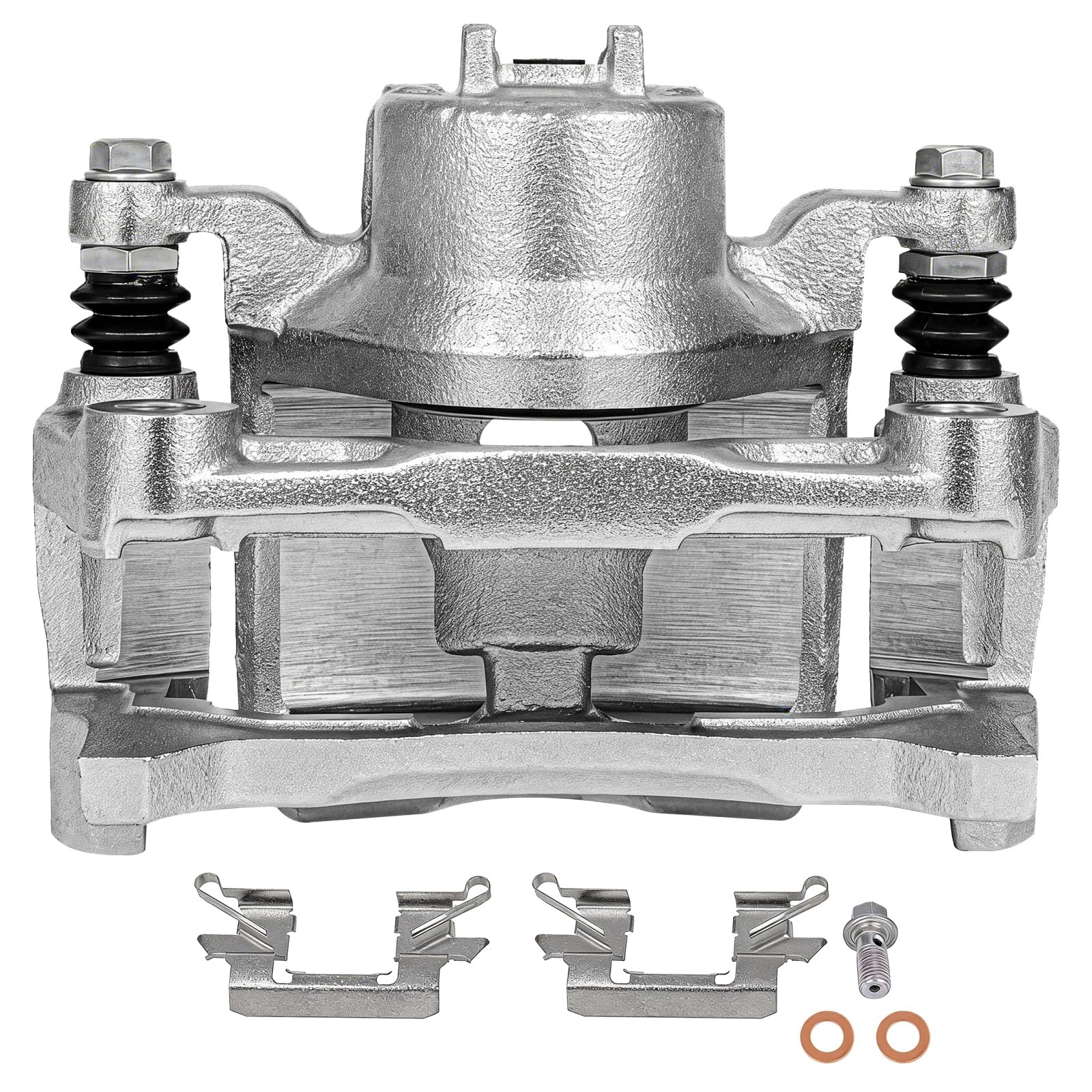 SCITOO Front Right Brake Caliper With Bracket 19B7103 Compatible For Jeep Grand Cherokee 1999-2004