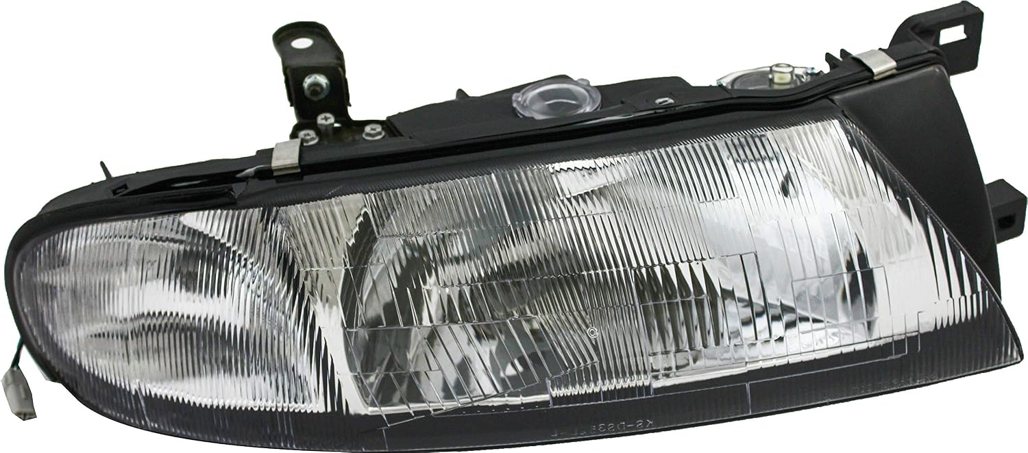 For Nissan Altima Headlight Lamp 1993 1994 1995 1996 1997 Halogen Passenger Right Side