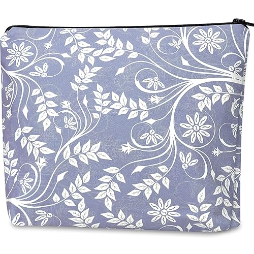 Noozion Bolsa de maquillaje grande para mujer, bolsa de viaje, bolsa de maquillaje para artículos de tocador, resistente al agua, regalo para niñas