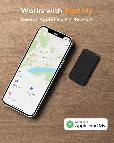 Miniatura 2 de Funciona con Apple Find My, mini localizadores de artículos, buscadores de llaves, rastreadores Bluetooth ligeros para unidades flash USB, bolsas,