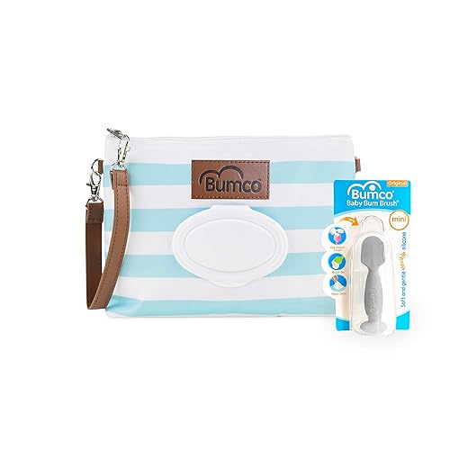 Bolsa de mano para pañales y mini aplicador de crema contra erupciones con funda de viaje, silicona suave y flexible, resistente al agua, ligera