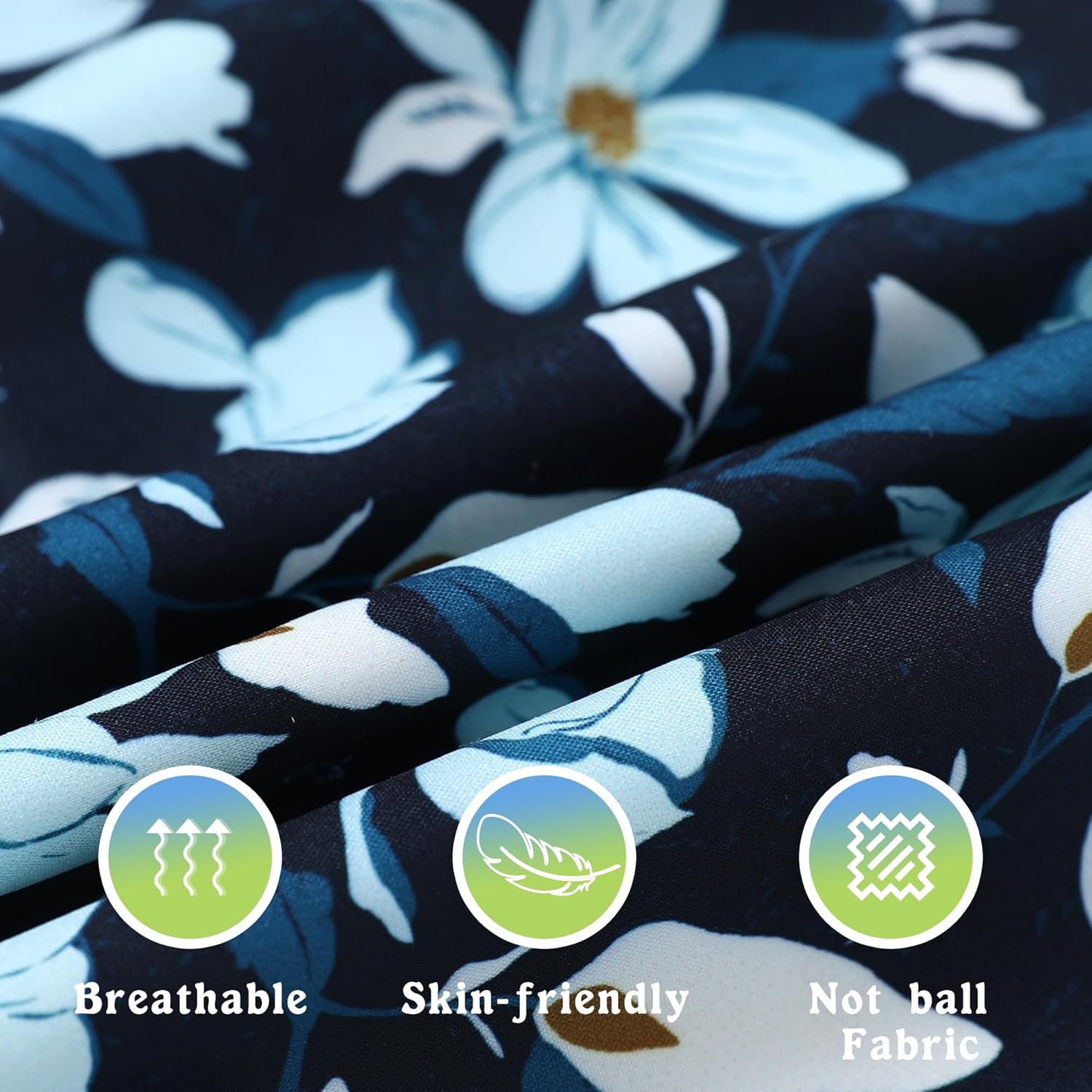 YALLET Boys Hawaiian Shirt Cool Summer Hawaii Shirts Casual Short Sleeve Button Down Aloha Beach Tee Tops 2-10 Years - Image 5