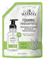 Algopix Similar Product 4 - JR Watkins Liquid Foaming Hand Soap