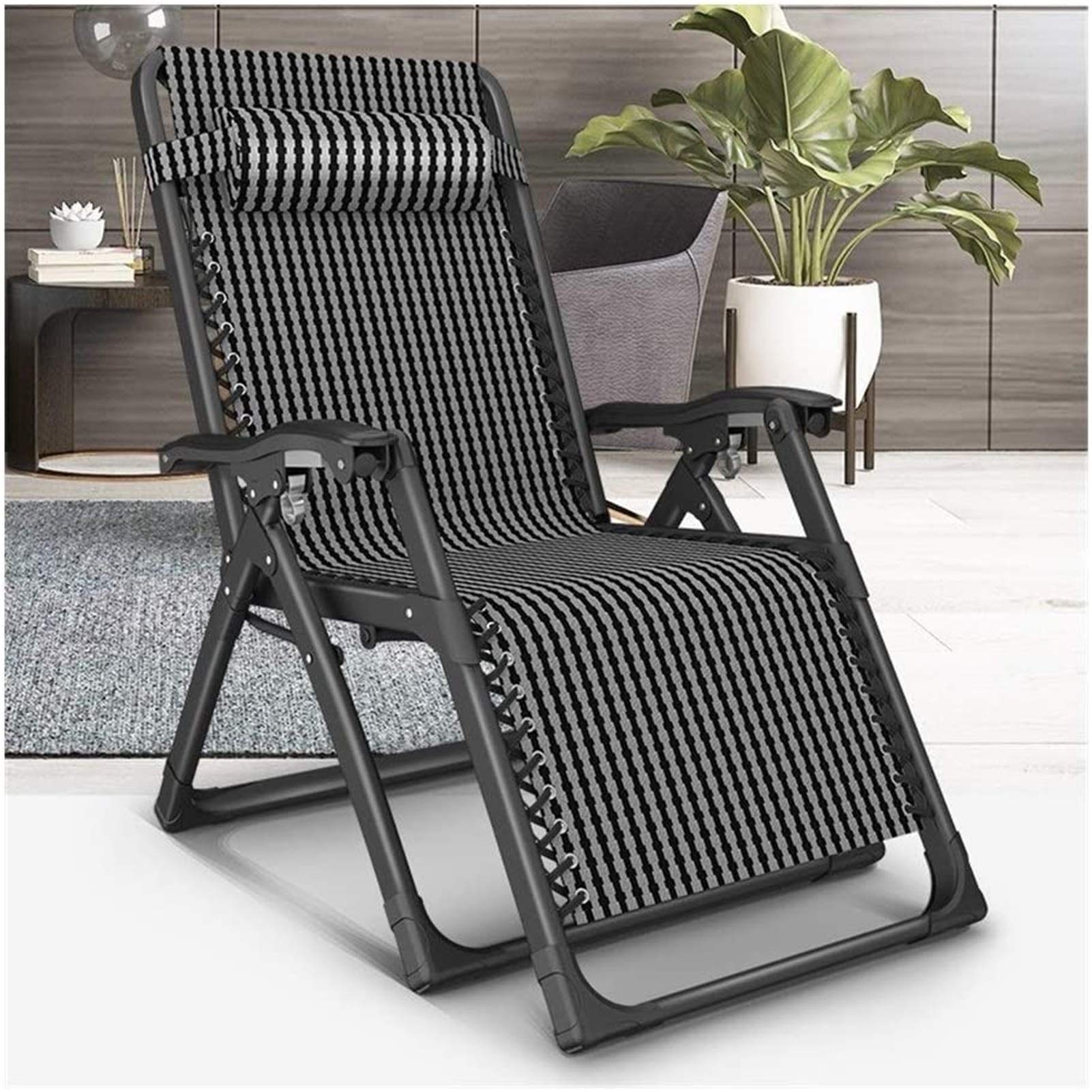 CZPLG Tumbonas Y Sillones Reclinables De Jardín Livianos Tumbona Ajustable Y Plegable Tumbona De Jardín Sillón Reclinable para La Playa Piscina Patio Al Aire Libre Jardín Camping, 200 Kg Máx. c2022