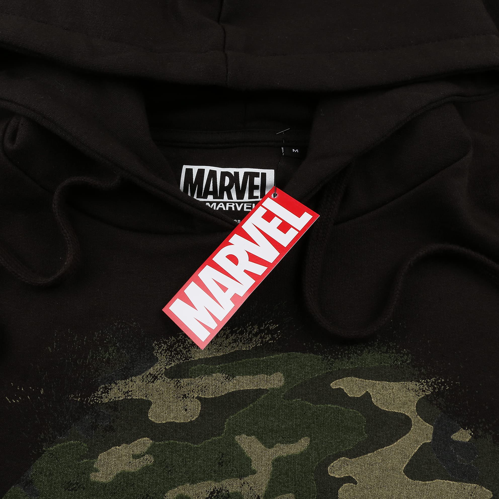 Marvel Punisher Skull Camo Sweat Capuche de Skateboard Homme