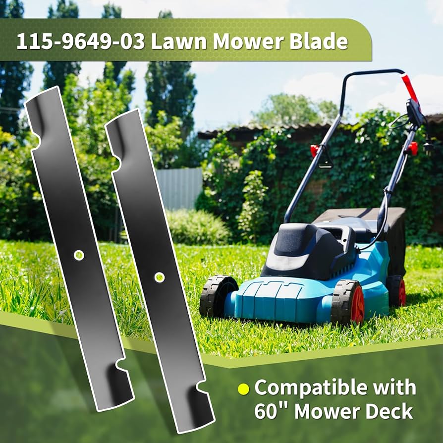専用★b73 Amazon.com : 115-9649-03 105-7718-03 Lawn Mower Blades Fit