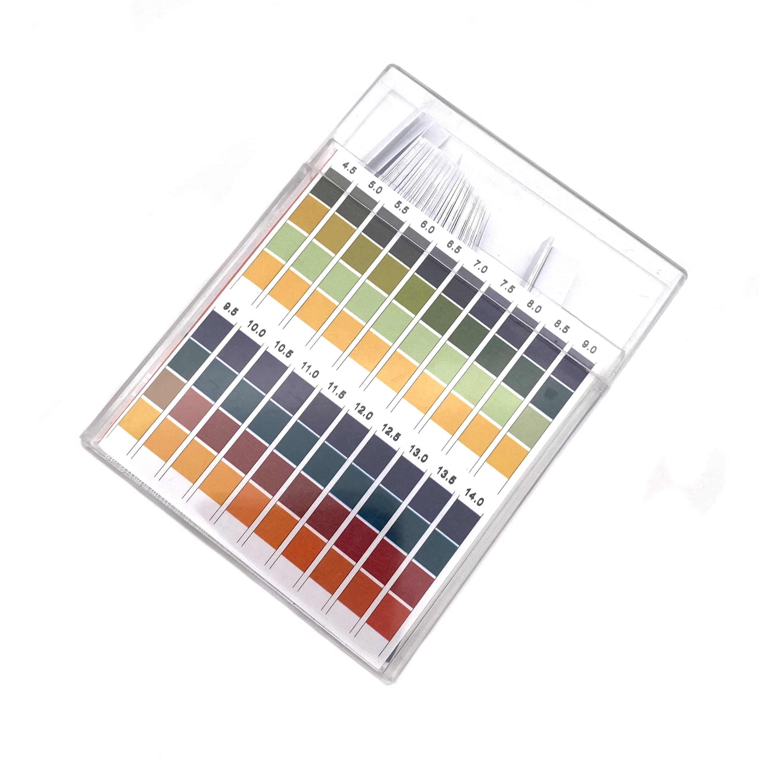 WALNUTS 100pcs PH0-14 Test Paper Laboratory Household PH Test Strips Indicator Scientific Litmus Alkaline Acid Testing PH Test Meter
