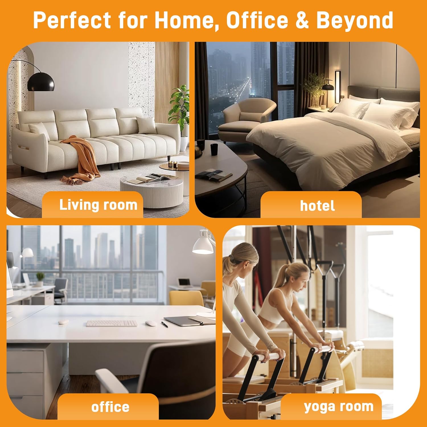 Replacement Heater Assembly for c-adet CS202T Models - Compatible with CS202/CSC202TW/TA/W/A- 240V Electric Heater Insert, 2000W/1500W, 6825/5120 BTU