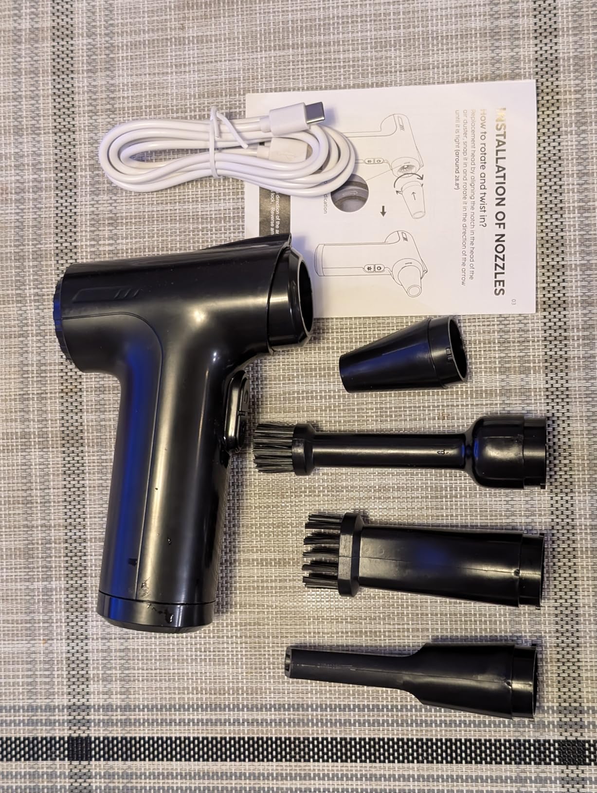 Customer photo of Electric Air Duster