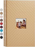 Vista 30 de Mublalbum Álbum de Fotos Pequeño 4x6 300 Fotos Cubierta de Cuero Libro de Fotos con Bolsillos Horizontales para Bebé Boda Aniversario y Familia Azul