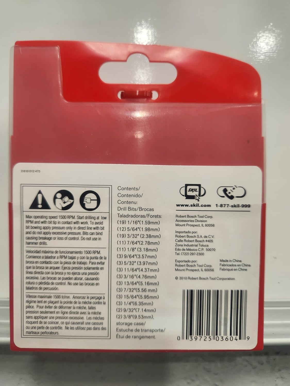 Generic 100pc Drill Bit Set #45102W