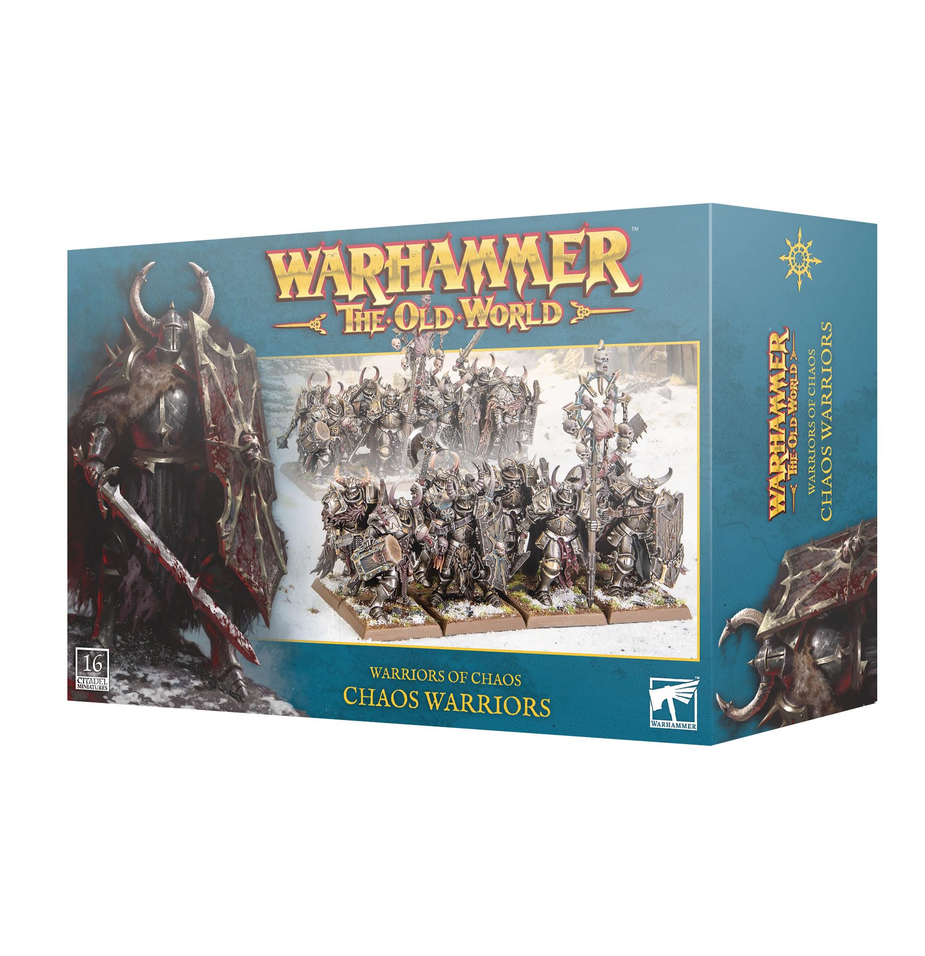 Games Workshop - Warhammer - El Viejo Mundo - Guerreros del Caos: Guerreros del Caos