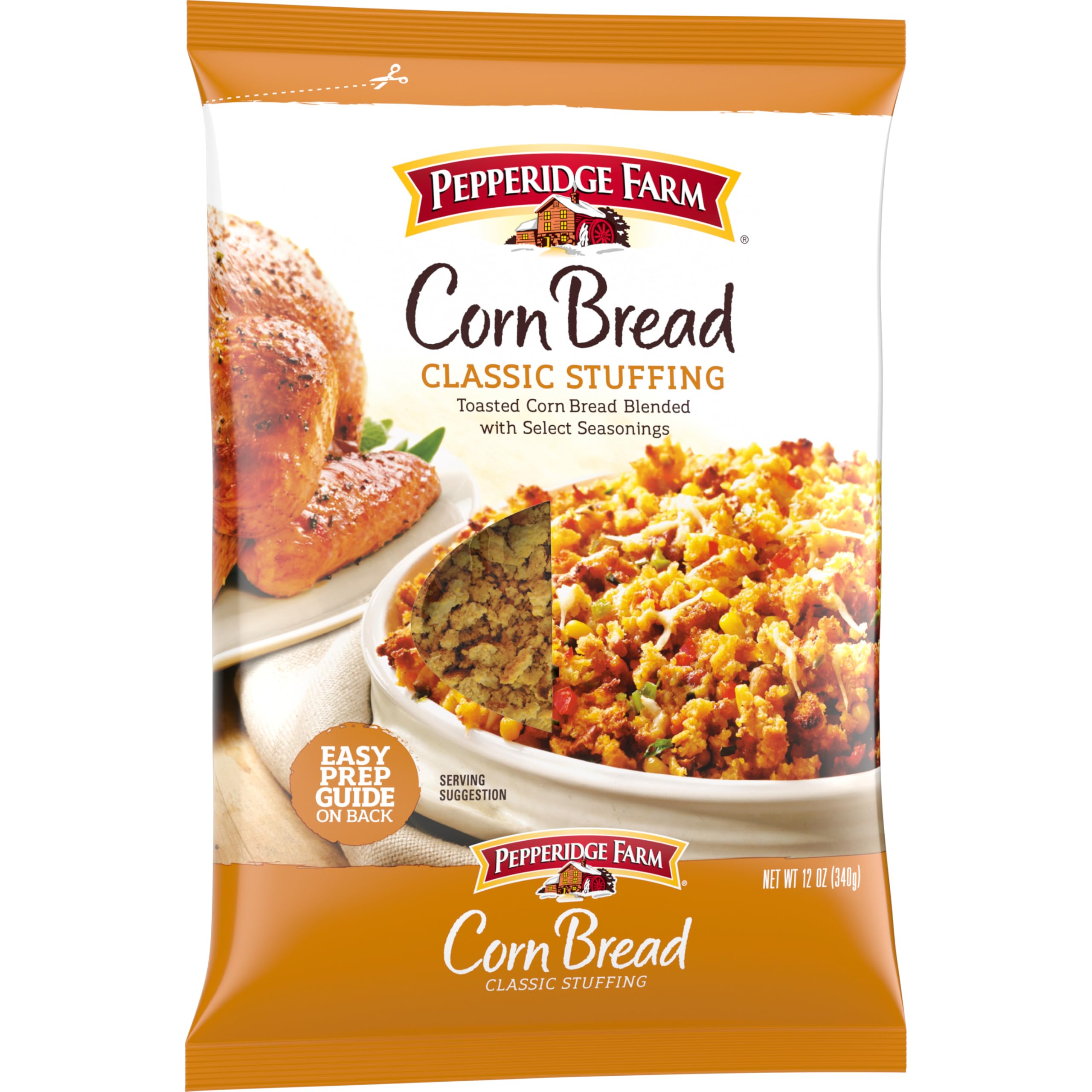 Snapklik.com : Pepperidge Farm Corn Bread Classic Stuffing
