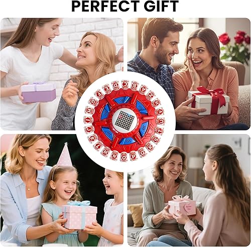 Miniatura 7 de Juego de palabras, juegos de mesa familiares para niños y adultos con 2 modos, 144 categorías temáticas 36 juegos de prensado de letras, divertido