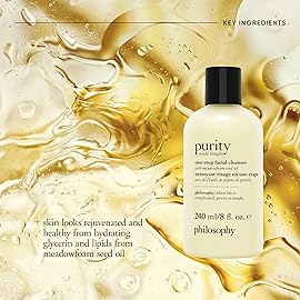 philosophy purity made simple facial cleanser 22 fl oz