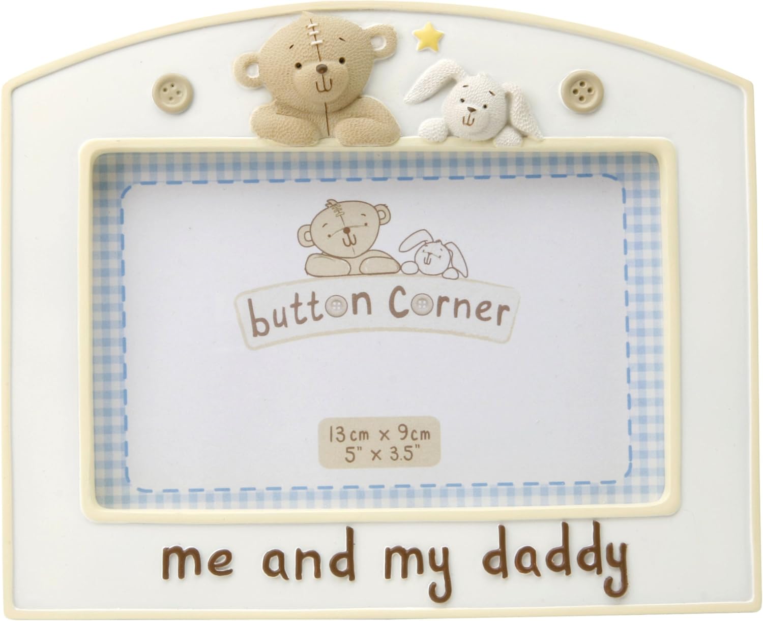 Personalised Gift Ideas Me And My Daddy Photo Frame, Baby