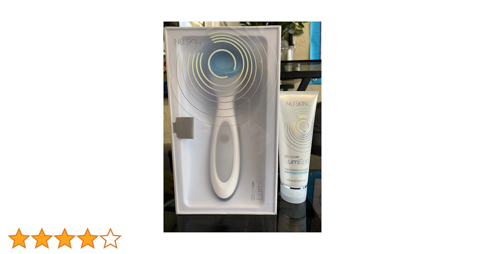 ボディ・フェイスケア Lumi spa nuskin ageLOC LumiSpa® iO Information Page