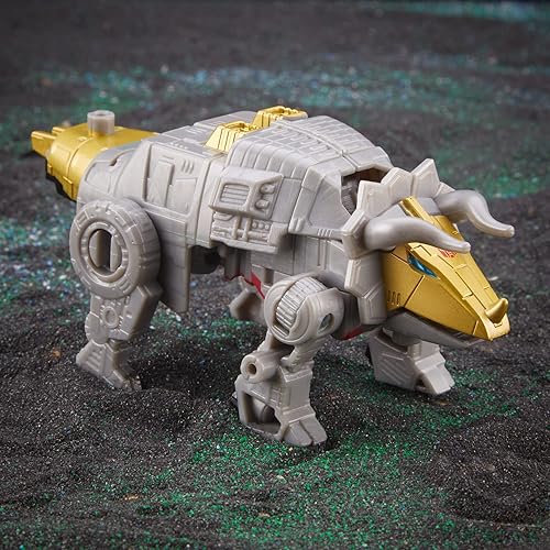 Miniatura 4 de Transformers Toys Legacy Evolution Core Dinobot Slug Toy - Figura de acción para niños y niñas a partir de 8 años