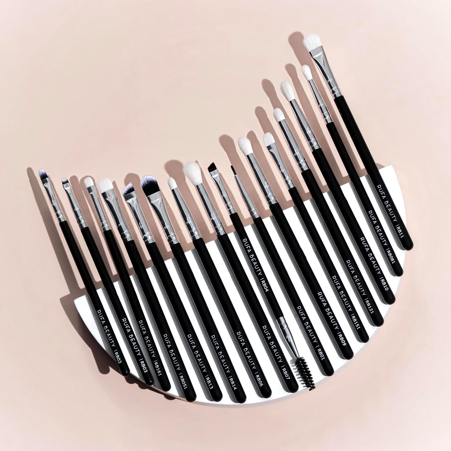 Rufa Beauty Professional Stippling Brush for Moisturizer, Foundation & Primer for Women | Foundation Blender Brush for Mak...