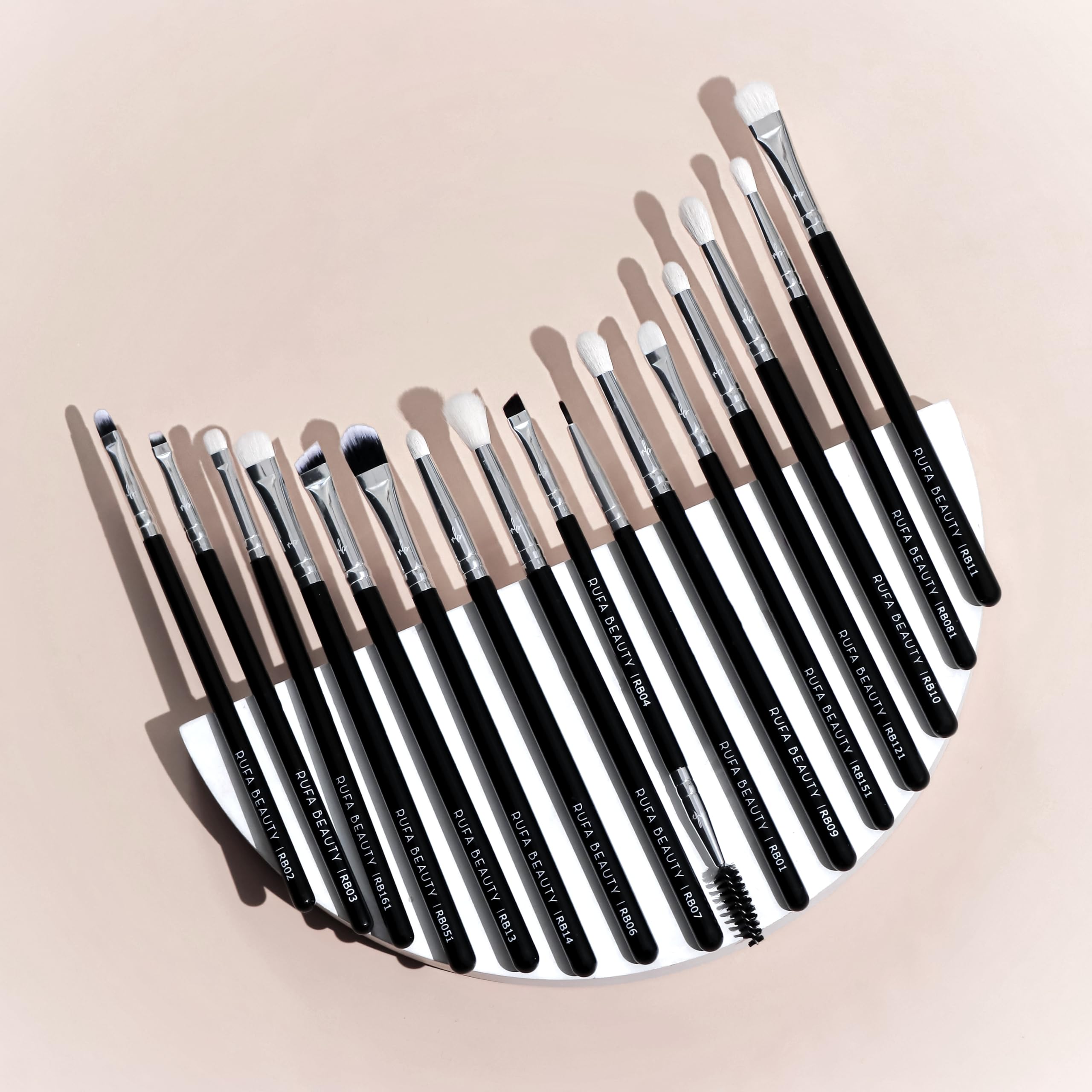 Pennello professionale per stippling per idratante, fondotinta e primer, per donne, pennello per fondotinta e miscelatore, facile da sfumare, strumento per il trucco del viso con manico in