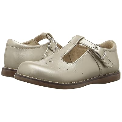 FootMates Sherry 2 (Toddler/Little Kid) Girls Shoes Pearl 1