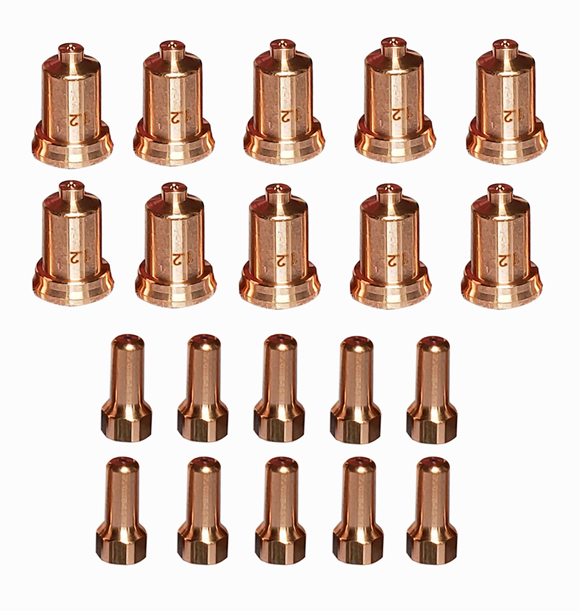 PT100, PTM100, IPT100, IPTM100 plasma cut consumables DRAG tips 20pcs size 1.2