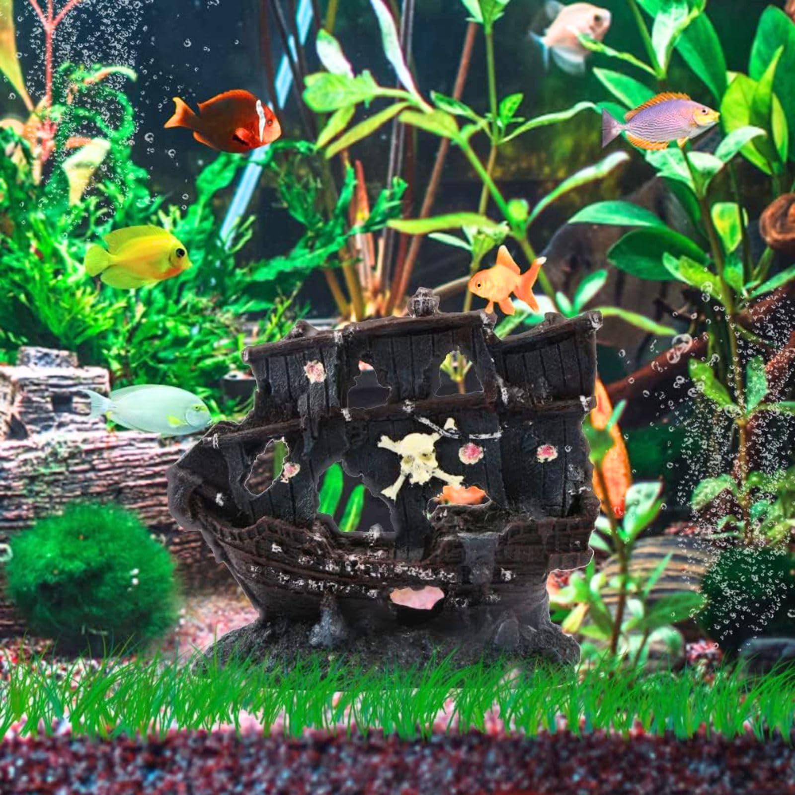 Aquarium Ornaments Aquarium Air Pump Toys Petzlifeworld Aquarium