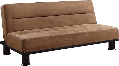 Lexicon Ackart Futon - Sofá para dormir, color gris