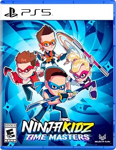Ninja Kidz Time Masters - PlayStation 5